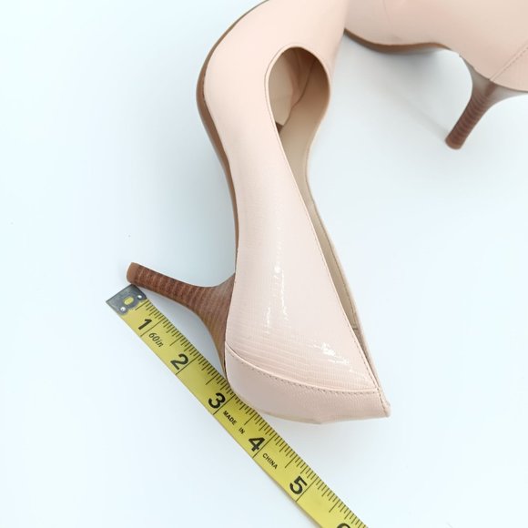 CALVIN KLEIN DOLLY CREAM/PINK 7.5M HEELS - Picture 4 of 14